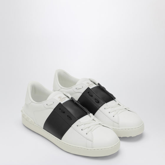 Valentino Garavani White/Black Open sneaker