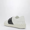 Valentino Garavani White/Black Open Sneakers