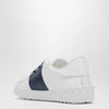 Valentino Garavani White/Dark blue Open sneaker