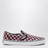 Valentino Garavani X Vans Slip-On Sneakers orchid pink/black with VLogo Checkerboard print