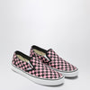 Valentino Garavani X Vans Slip-On sneakers orchid pink/black with VLogo Checkerboard print