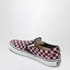 Valentino Garavani X Vans Slip-On Sneakers orchid pink/black with VLogo Checkerboard print