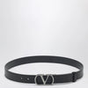 Valentino Garavani Black VLogo Signature belt