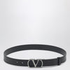 Valentino Garavani Black VLogo Signature belt