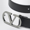 Valentino Garavani Black VLogo Signature belt