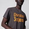 DAGGER Faded grey distressed Osculum Infame T-shirt
