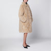 Sword 6644 Peach fur with leather lining