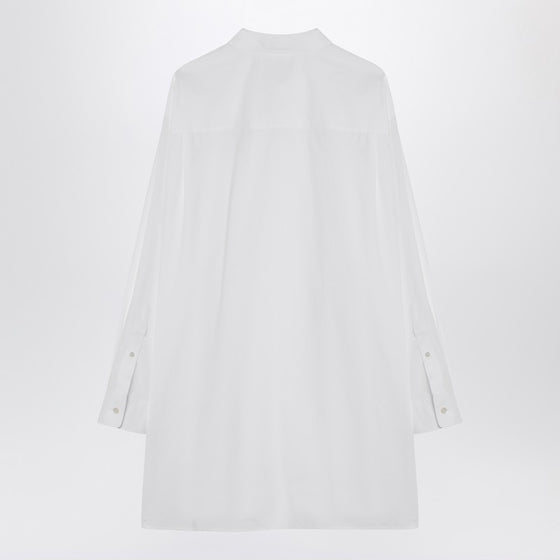 The Row Oversized white Victoria shirt