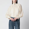 ZIMMERMANN Aster blouse in cream