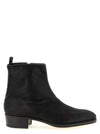 John Lobb Freddi Bristle Hide Ankle Boots