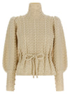Zimmermann Vailant Wool Bauble Sweater