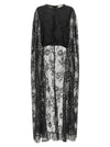 Zimmermann Valiant Lace Caped Top Top