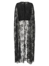 Zimmermann Valiant Lace Caped Top Top