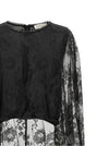 Zimmermann Valiant Lace Caped Top Top