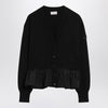 Moncler Black cashmere-blend cardigan