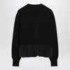Moncler Black cashmere-blend cardigan
