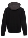 Moncler Grenoble Bimaterial Cardigan