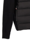 Moncler Grenoble Bimaterial Cardigan