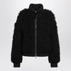Moncler X Edward Enninful Black wool-blend cardigan