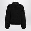 Moncler X Edward Enninful Black wool-blend cardigan