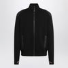 Moncler Grenoble Wool padded cardigan with zip