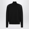 Moncler Grenoble Wool padded cardigan with zip