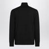 Moncler Black padded zip cardigan
