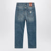 Valentino Medium blue jeans with VPatch detail on the back