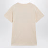 Valentino Panther Lady cotton jersey T-shirt in birch/black