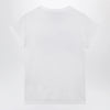 Valentino White cotton T-shirt with logo print