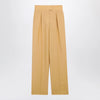 Valentino British Mohair trousers in ochre