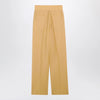 Valentino British Mohair trousers in ochre