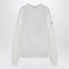 Moncler x Mercedes-Benz by Nigo White jumper with logo print