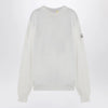 Moncler x Mercedes-Benz by Nigo White jumper with logo print