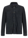 Pal Zileri Suede Overshirt