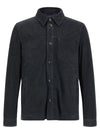 Pal Zileri Suede Overshirt