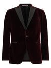 Pal Zileri Velvet Blazer