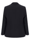 Pal Zileri Wool And Satin Dress