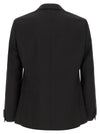 Pal Zileri Wool And Satin Dress