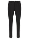 Pal Zileri Wool And Satin Dress