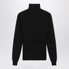 Moncler Grenoble Black wool-blend turtleneck sweater