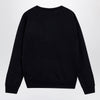 Valentino Navy blue wool crewneck sweater