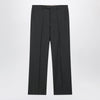 Valentino Gray wool-blend pants