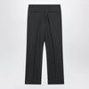 Valentino Gray wool-blend pants