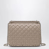 Valentino Garavani Medium Rockstud Spike bag in powder pink nappa leather