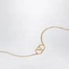 Valentino Garavani VLogo Signature bracelet in gold-tone brass