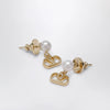 Valentino Garavani Gold-tone VLogo Signature earrings with pearl