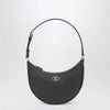 Valentino Garavani Vlogo Signature Mini Hobo bag in black leather