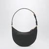 Valentino Garavani Vlogo Signature Mini Hobo bag in black leather