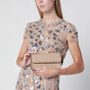 Valentino Garavani Garnet calfskin Rockstud chain wallet